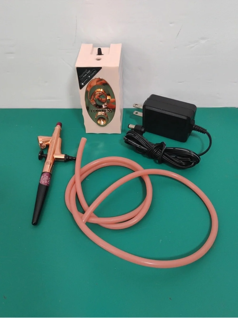Luminess Air Airbrush Makeup System w/ Stylus Hose Adapter Foundation Shade 3